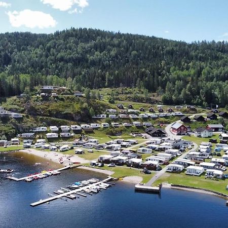 Garvikstrondi Camping Seljord Zewnętrze zdjęcie