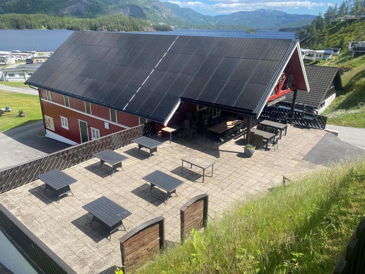 Garvikstrondi Camping Seljord Zewnętrze zdjęcie