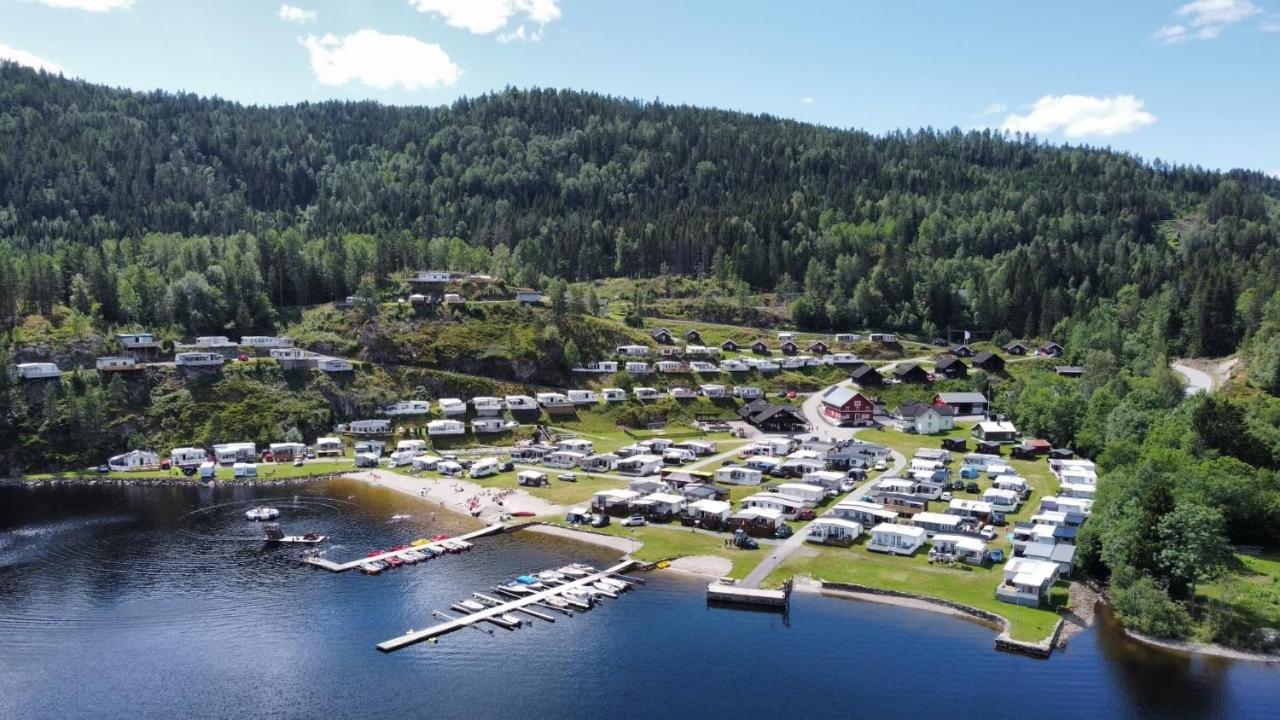 Garvikstrondi Camping Seljord Zewnętrze zdjęcie