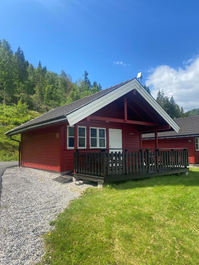 Garvikstrondi Camping Seljord Zewnętrze zdjęcie