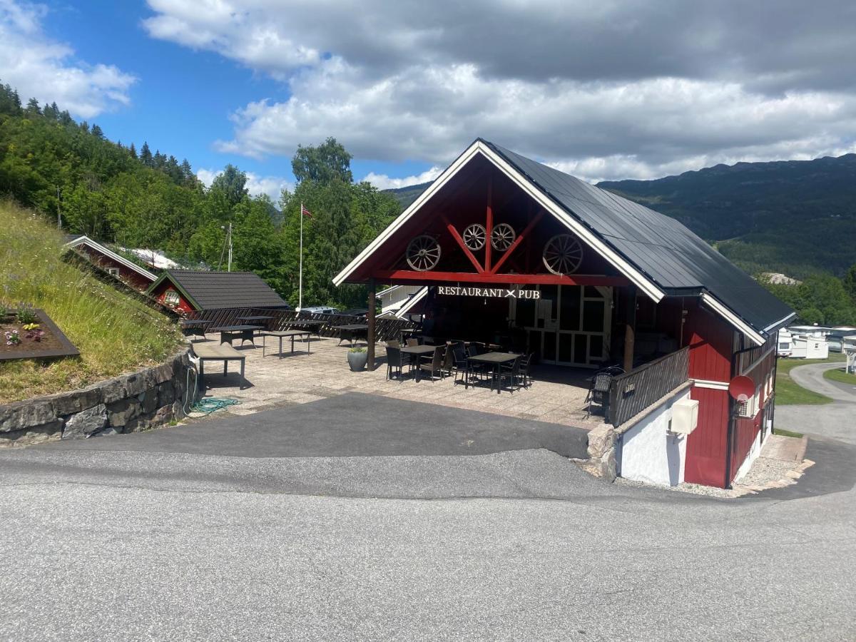 Garvikstrondi Camping Seljord Zewnętrze zdjęcie