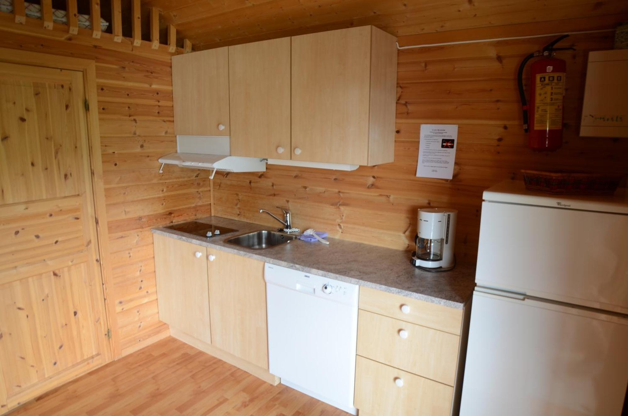 Garvikstrondi Camping Seljord Pokój zdjęcie
