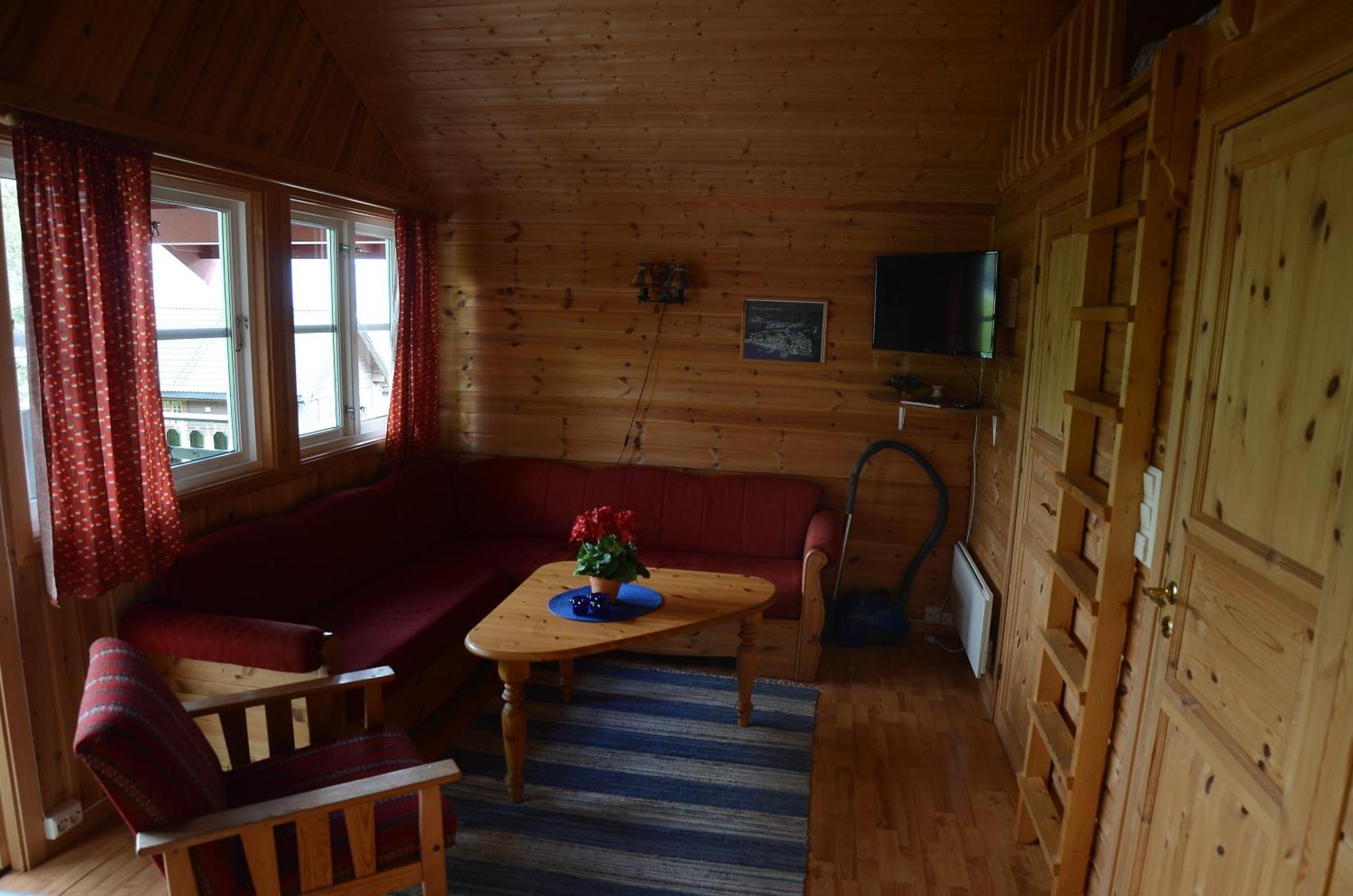 Garvikstrondi Camping Seljord Pokój zdjęcie
