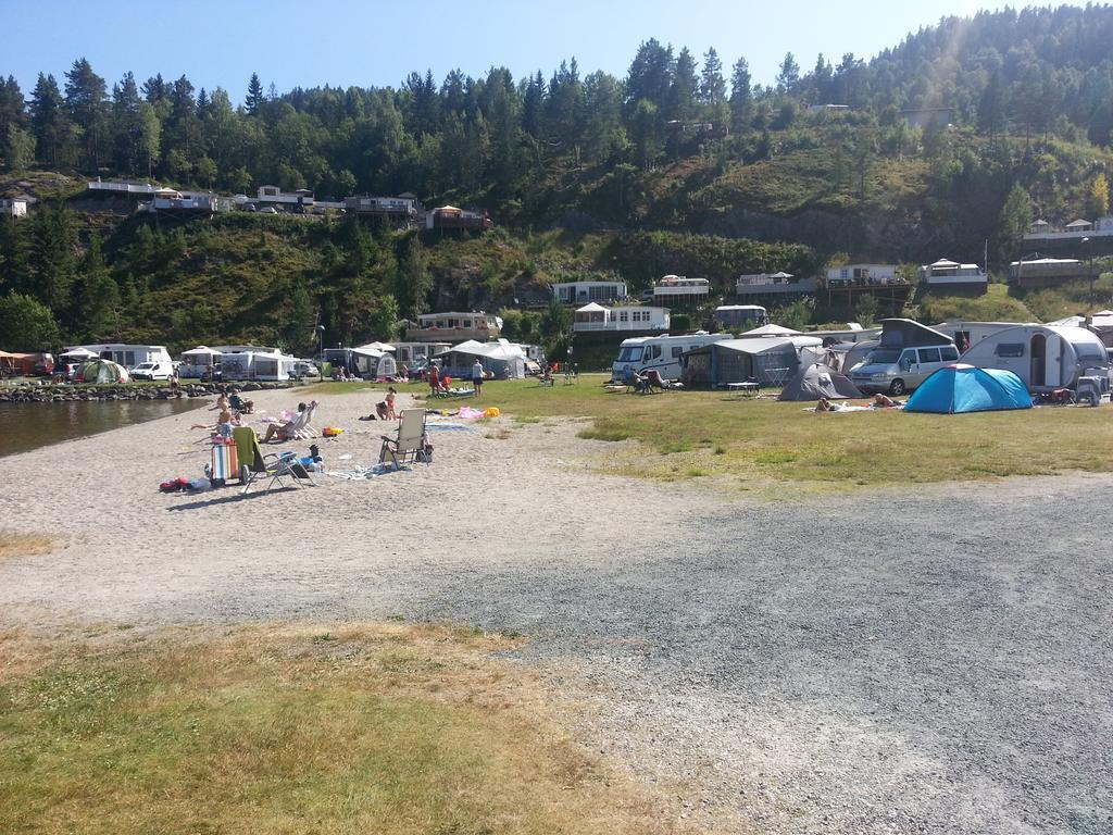 Garvikstrondi Camping Seljord Zewnętrze zdjęcie