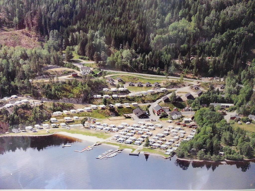 Garvikstrondi Camping Seljord Zewnętrze zdjęcie