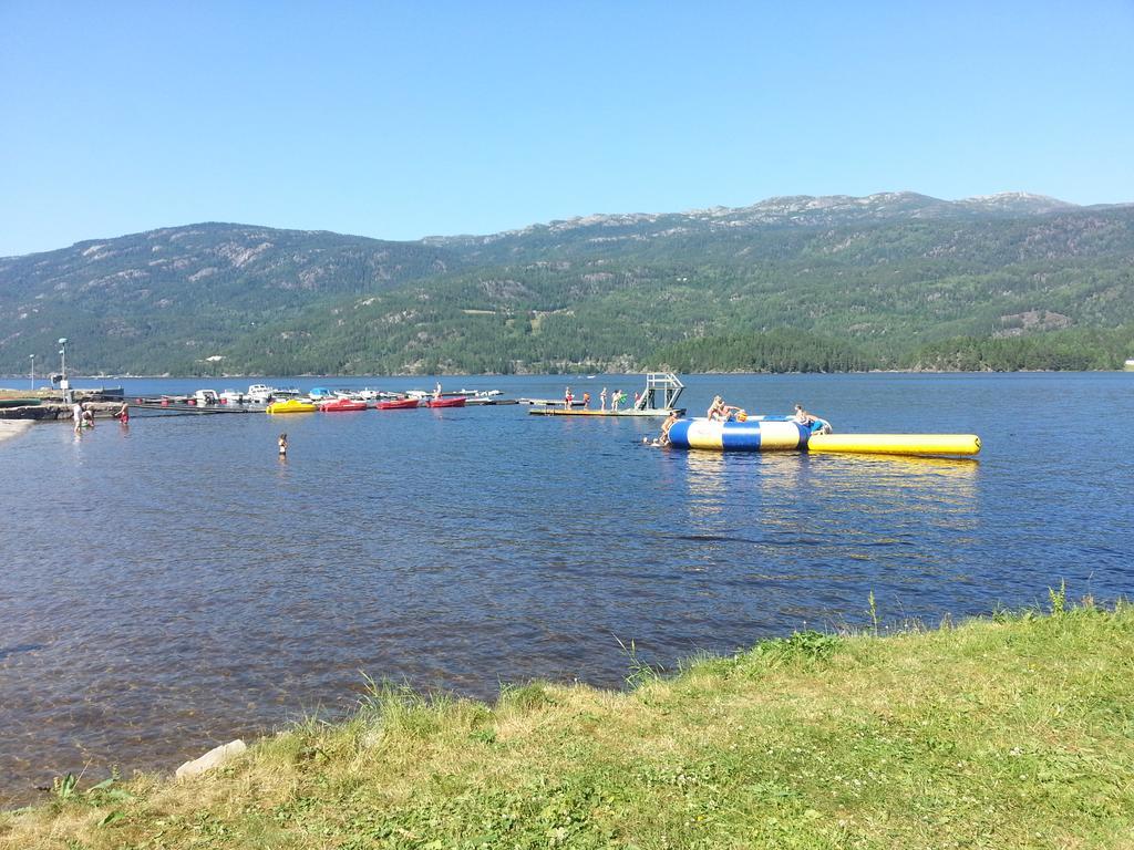 Garvikstrondi Camping Seljord Zewnętrze zdjęcie