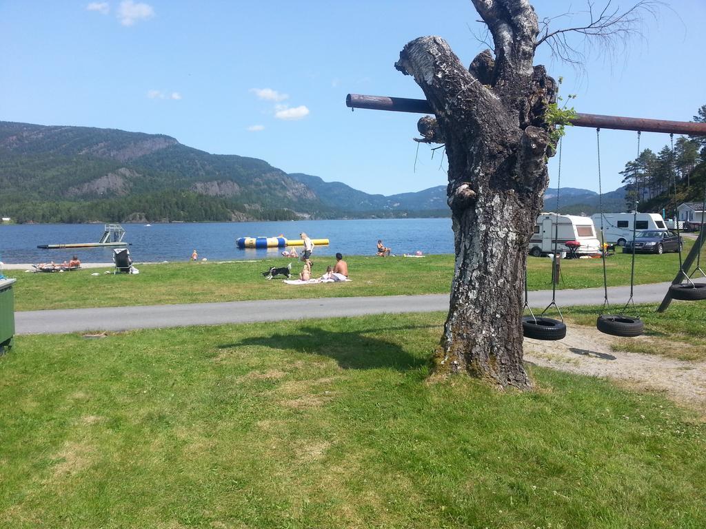 Garvikstrondi Camping Seljord Zewnętrze zdjęcie