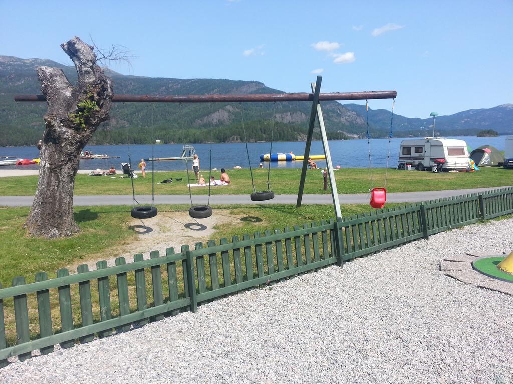 Garvikstrondi Camping Seljord Zewnętrze zdjęcie