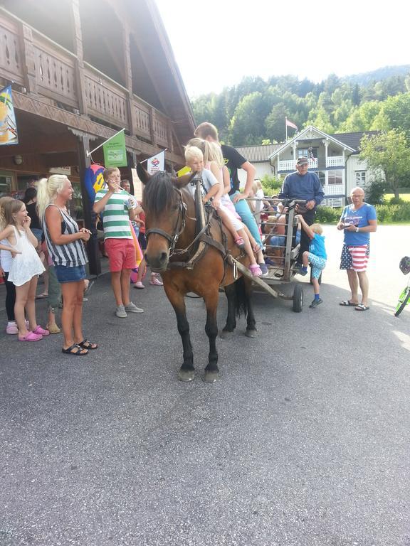 Garvikstrondi Camping Seljord Zewnętrze zdjęcie