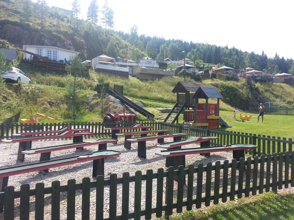 Garvikstrondi Camping Seljord Zewnętrze zdjęcie