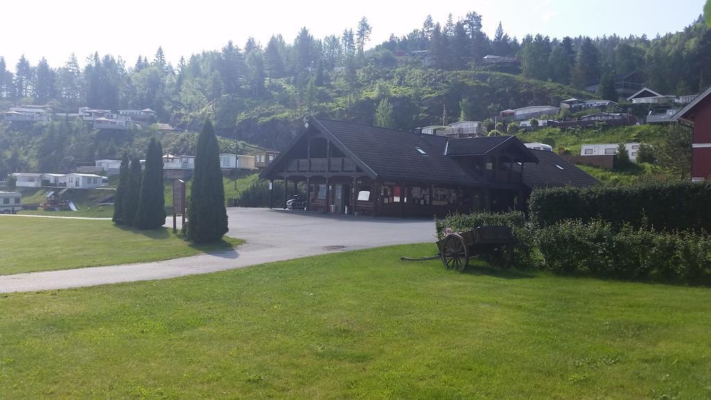Garvikstrondi Camping Seljord Zewnętrze zdjęcie