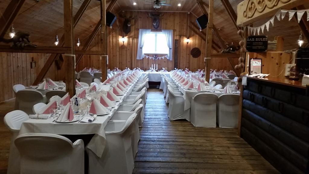 Garvikstrondi Camping Seljord Zewnętrze zdjęcie