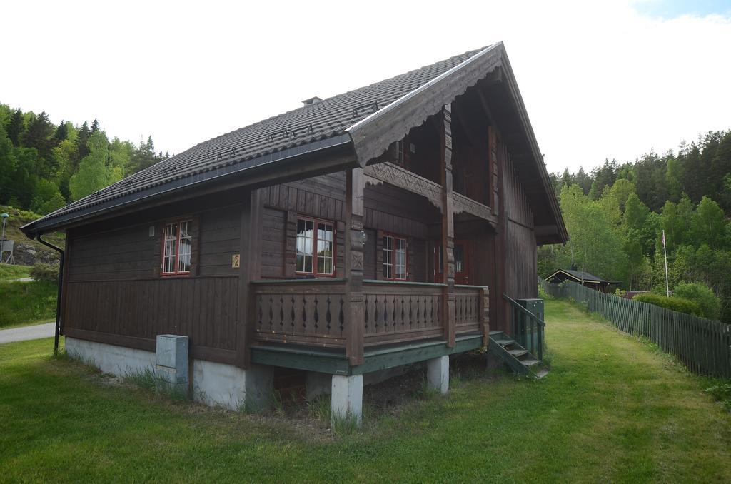 Garvikstrondi Camping Seljord Zewnętrze zdjęcie