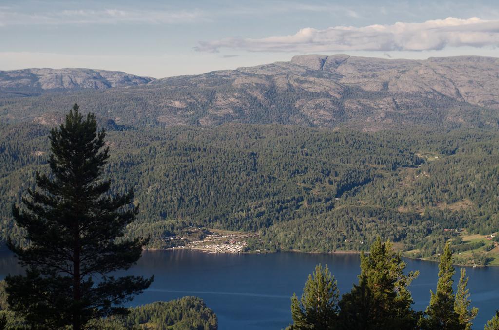 Garvikstrondi Camping Seljord Zewnętrze zdjęcie