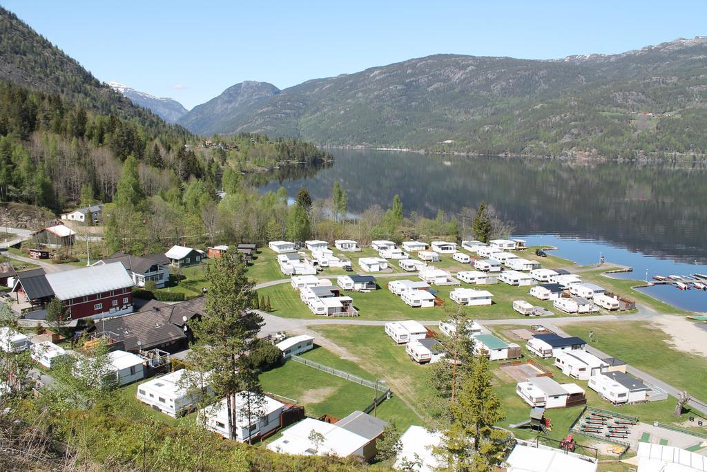 Garvikstrondi Camping Seljord Zewnętrze zdjęcie