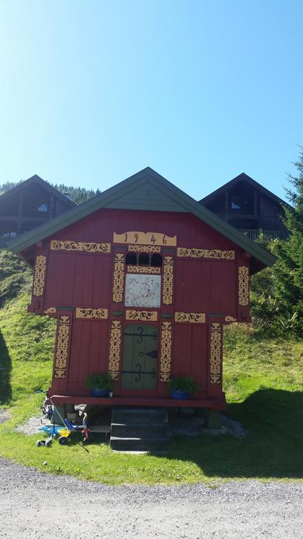 Garvikstrondi Camping Seljord Zewnętrze zdjęcie