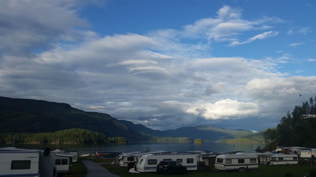 Garvikstrondi Camping Seljord Zewnętrze zdjęcie
