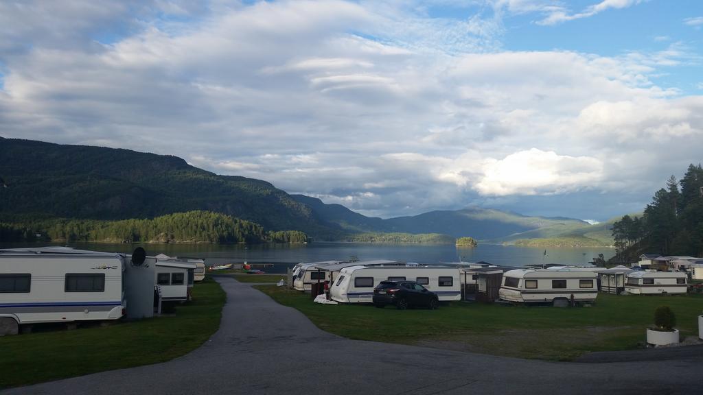 Garvikstrondi Camping Seljord Zewnętrze zdjęcie